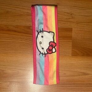 Hello Kitty Multicolor Striped Headband